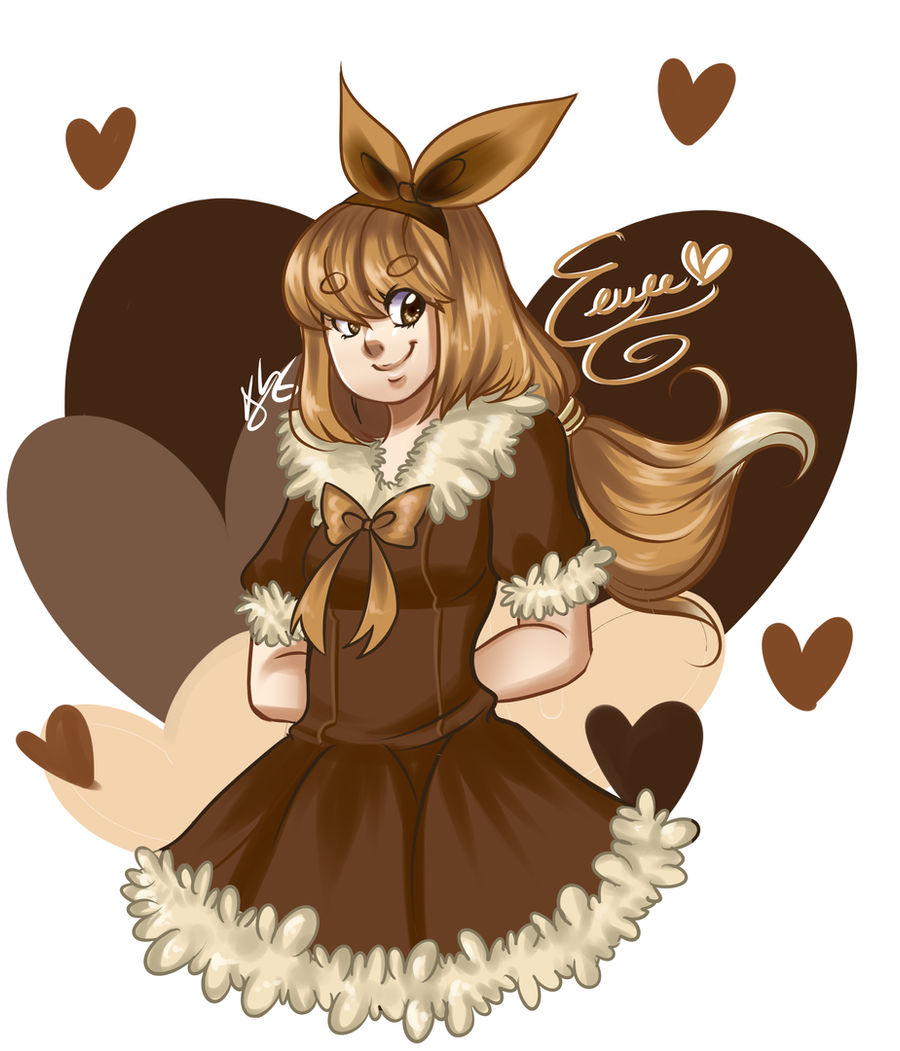 Eevee Gijinka