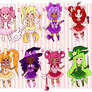 Magical Girls Adopt Set