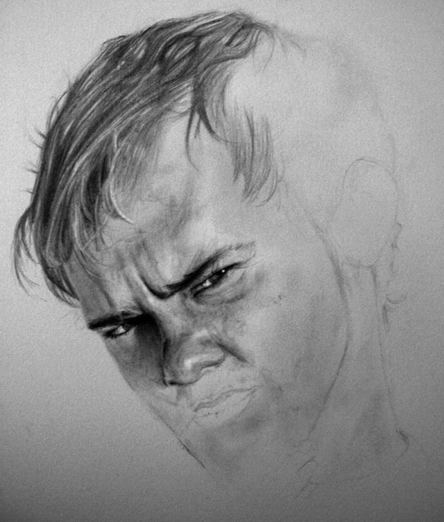 Charlie Pace WIP I