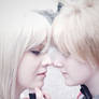 Roxas [Twilight Town] and Namine