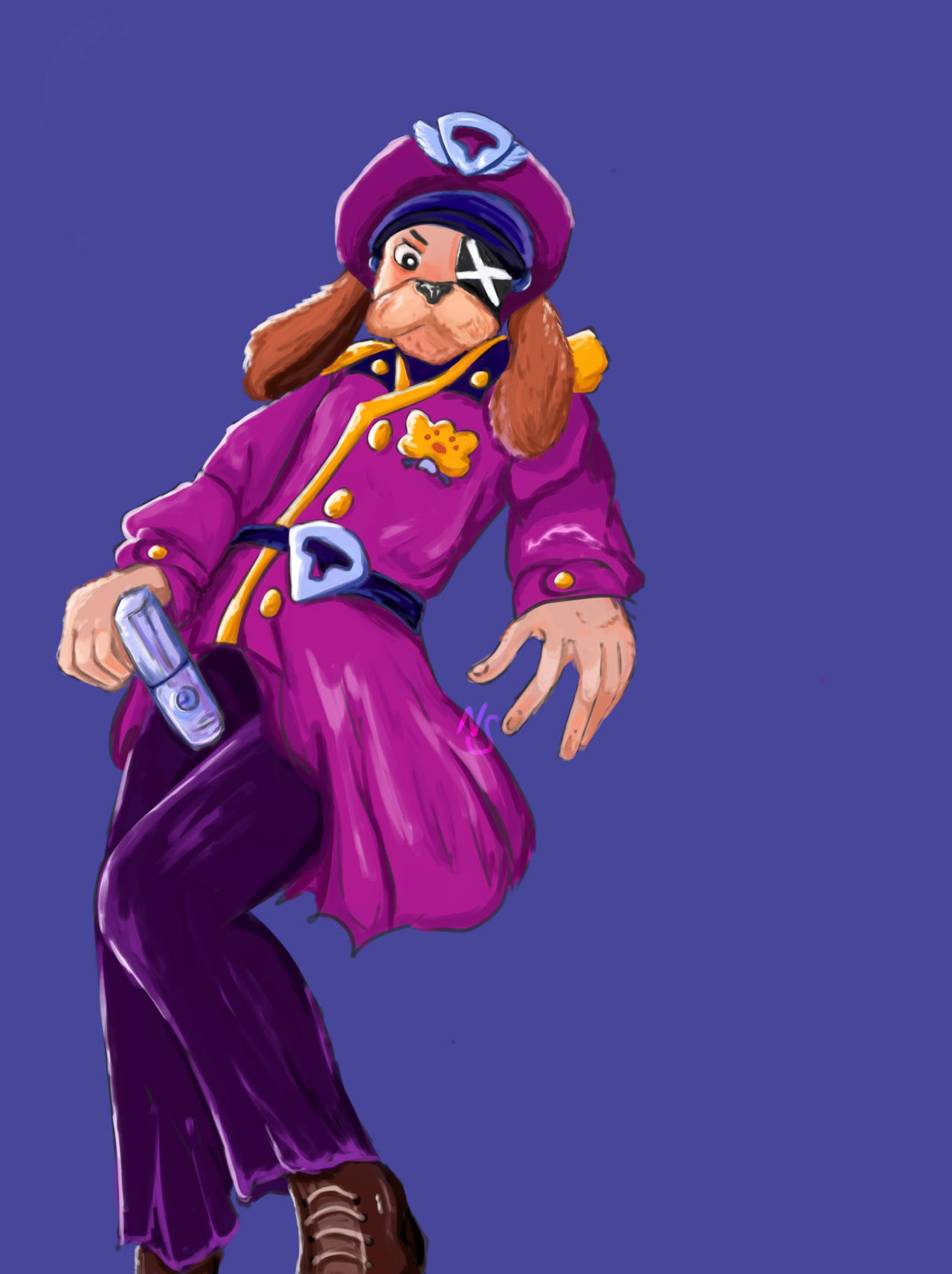 Colonel Ruffs by tonastya on DeviantArt