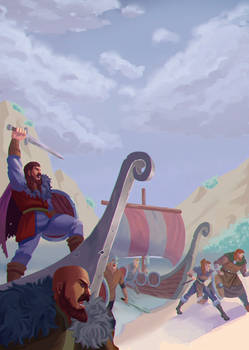 Commission - Vikings
