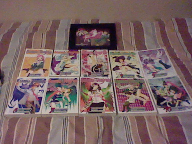R+V Manga Volumes 1-10