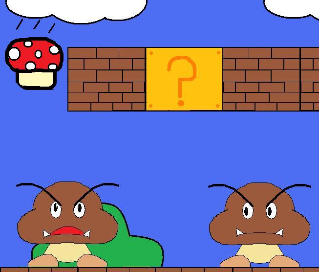 Goombas boredom 4