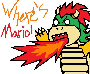 Bowser's Question boredom