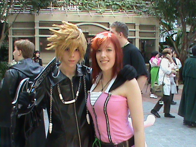 Roxas and Kairi