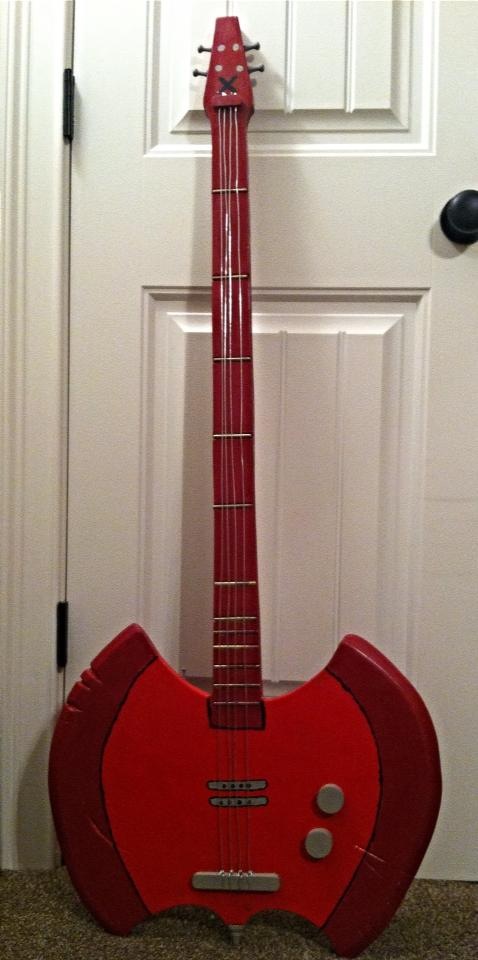 Marceline/Marshall Lee axe bass