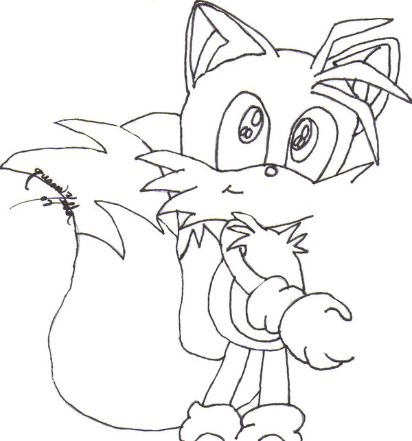 Sonic X Tails by queenzelda01 on DeviantArt
