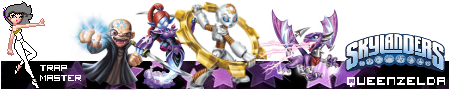 Skylanders Trap Master queenzelda