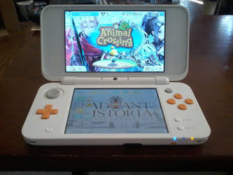 2DS XL updated pic