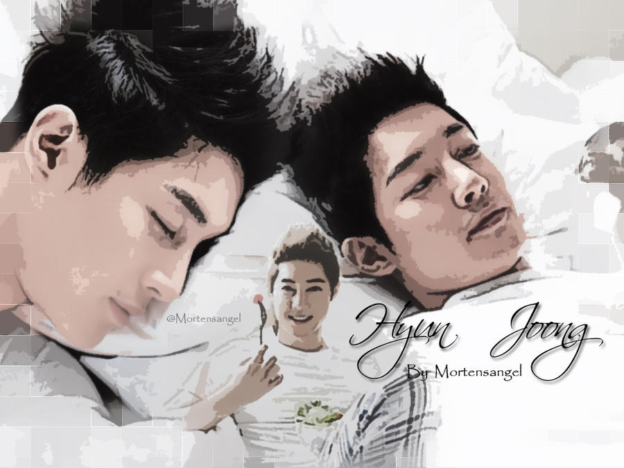 Hyun Joong - CaricWall