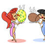 Flintstones: Wilma and Betty