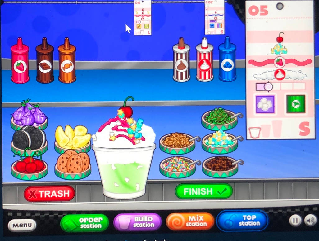 Papas Freezeria (Flash Game) Screenshot #9 by 8bitomatic on DeviantArt
