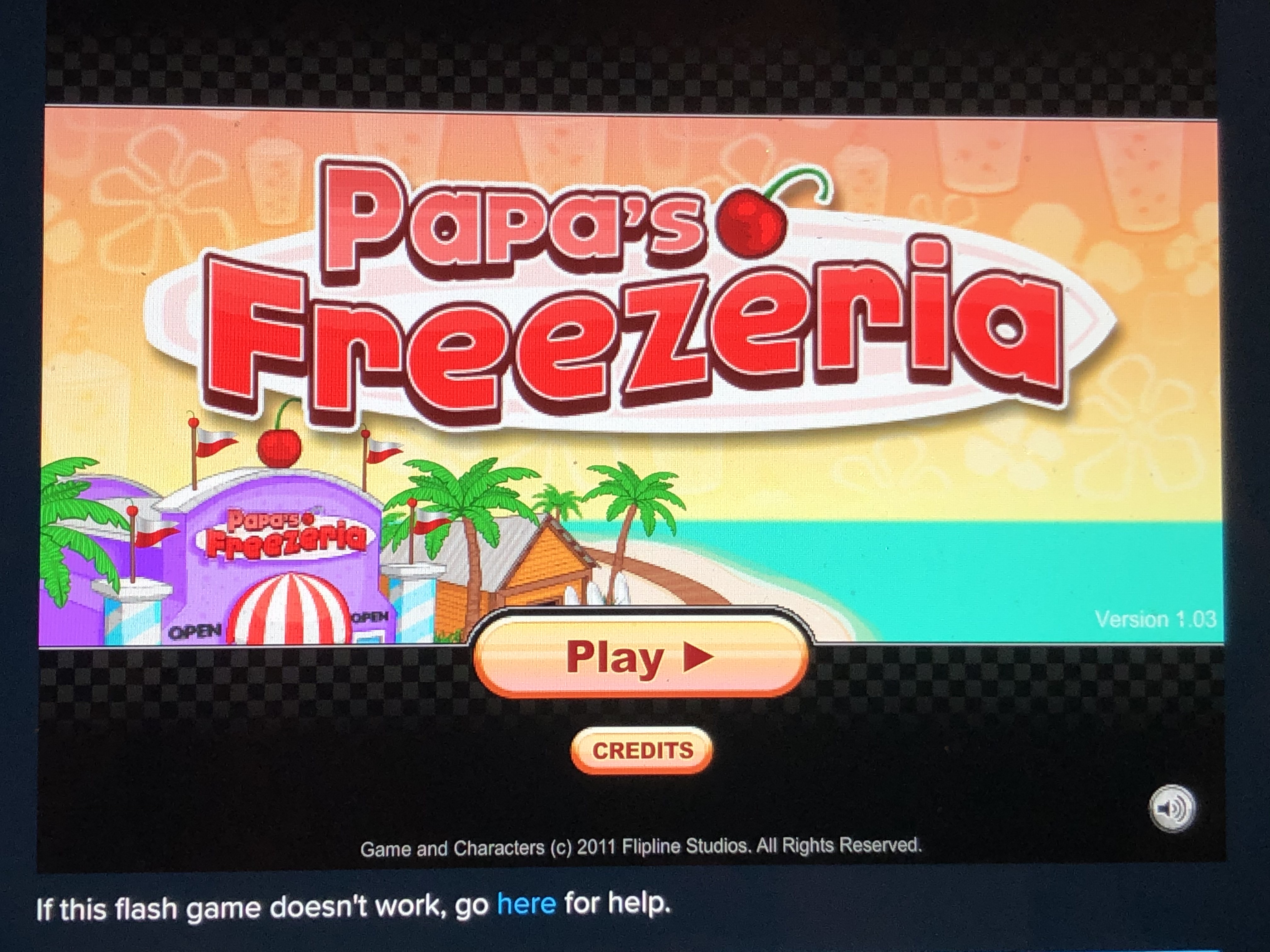 Papas Freezeria (Flash Game) Screenshot #9 by 8bitomatic on DeviantArt