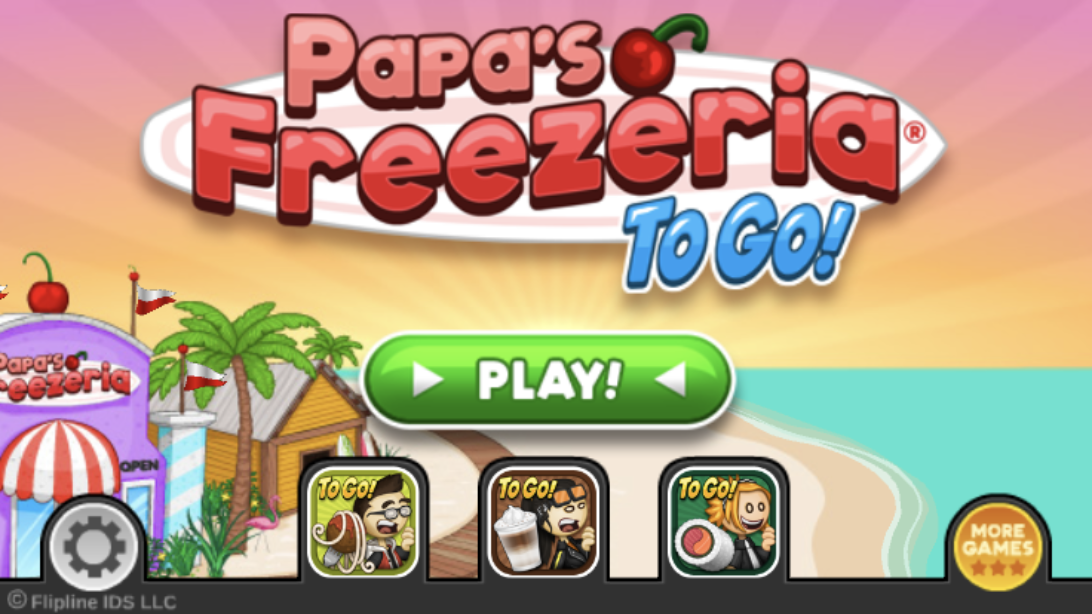 Papa's Freezeria To Go! by Flipline Studios