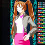 Jasmine Frazier in Anime Character Maker 2