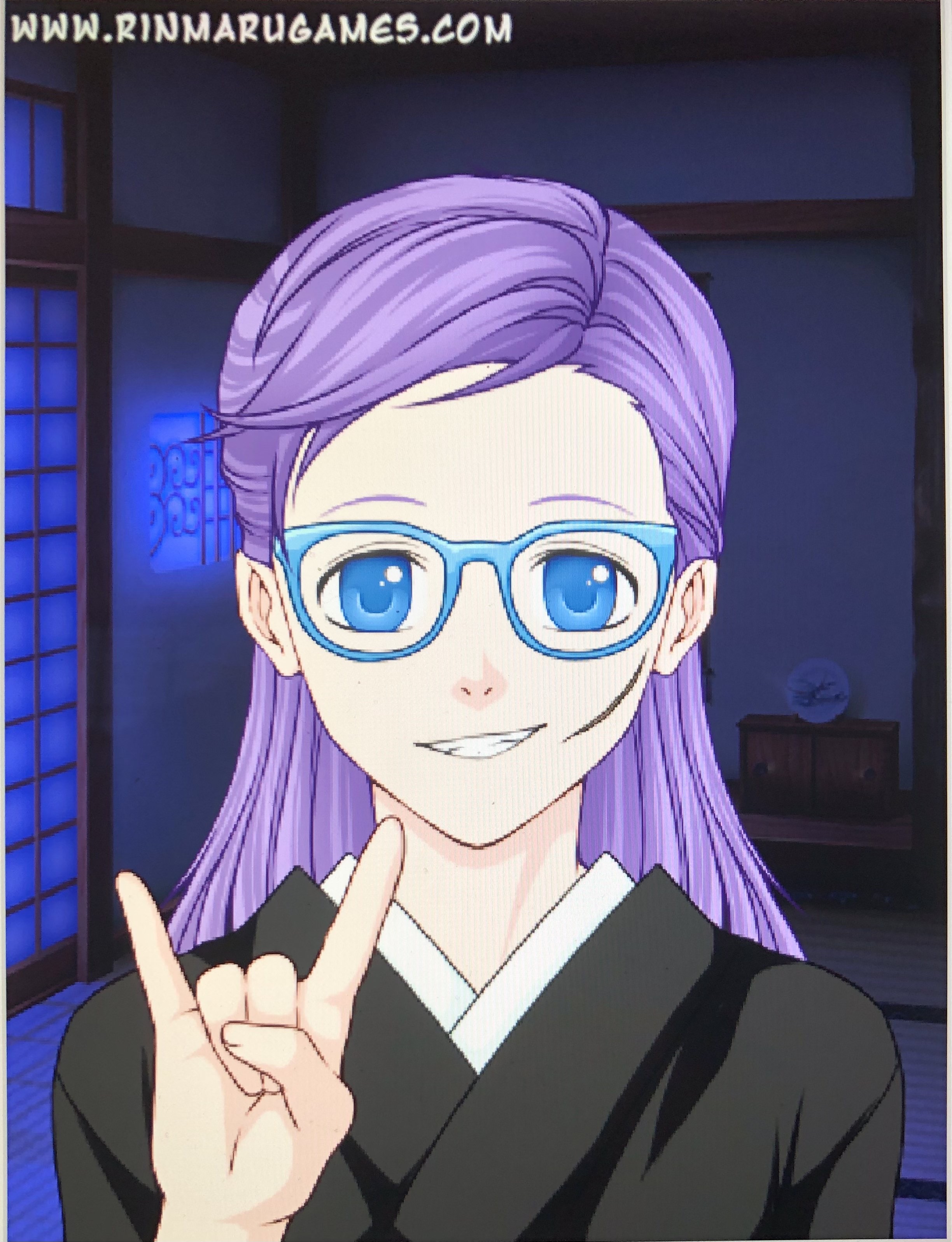 Dr. Lavender Crest (Taijitu Kai Uniform)