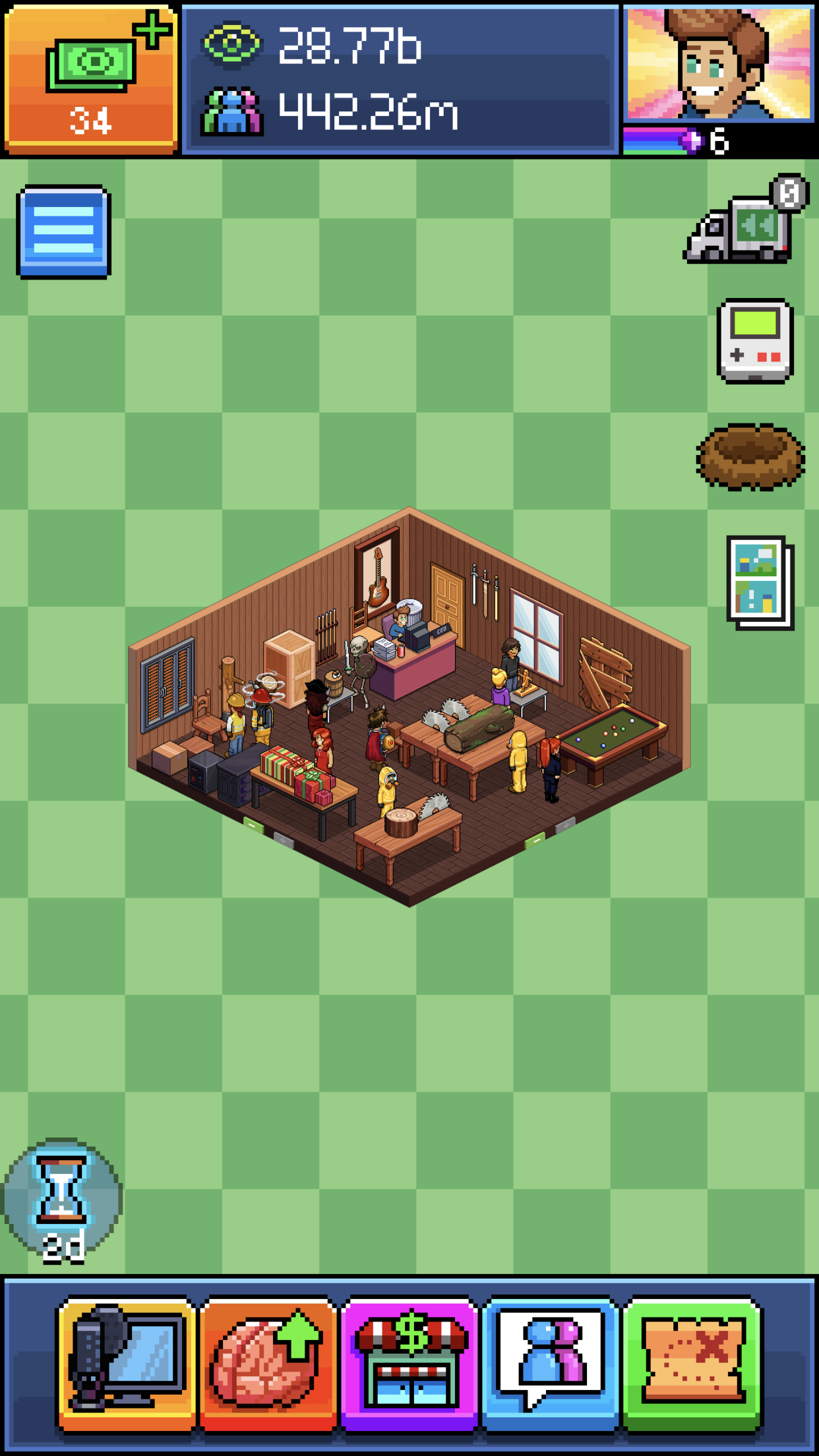 Pewdiepie's Tuber Simulator - Outerminds