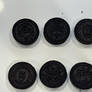 Six Super Mario Oreos
