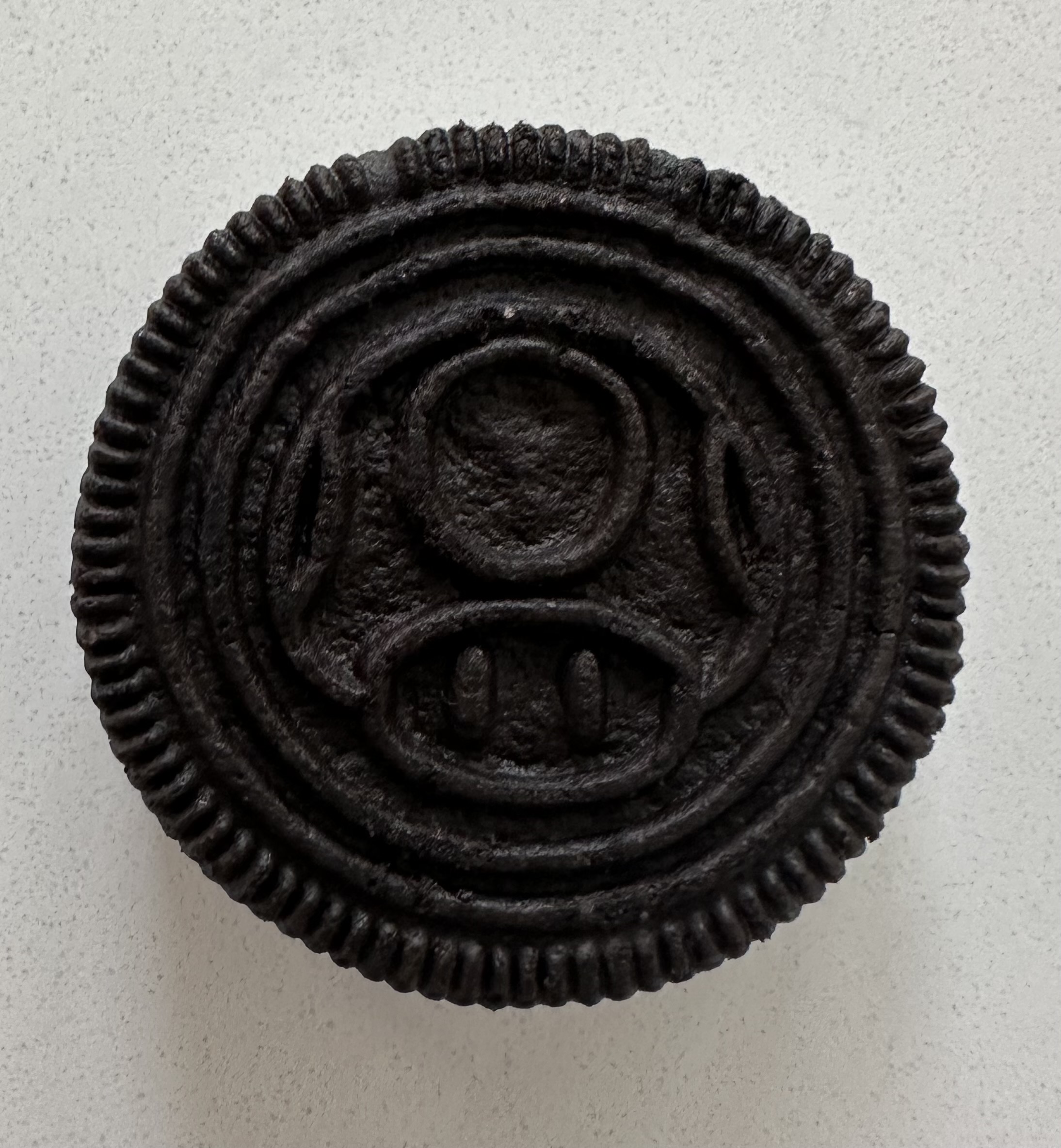 Super Mario Mushroom Oreo