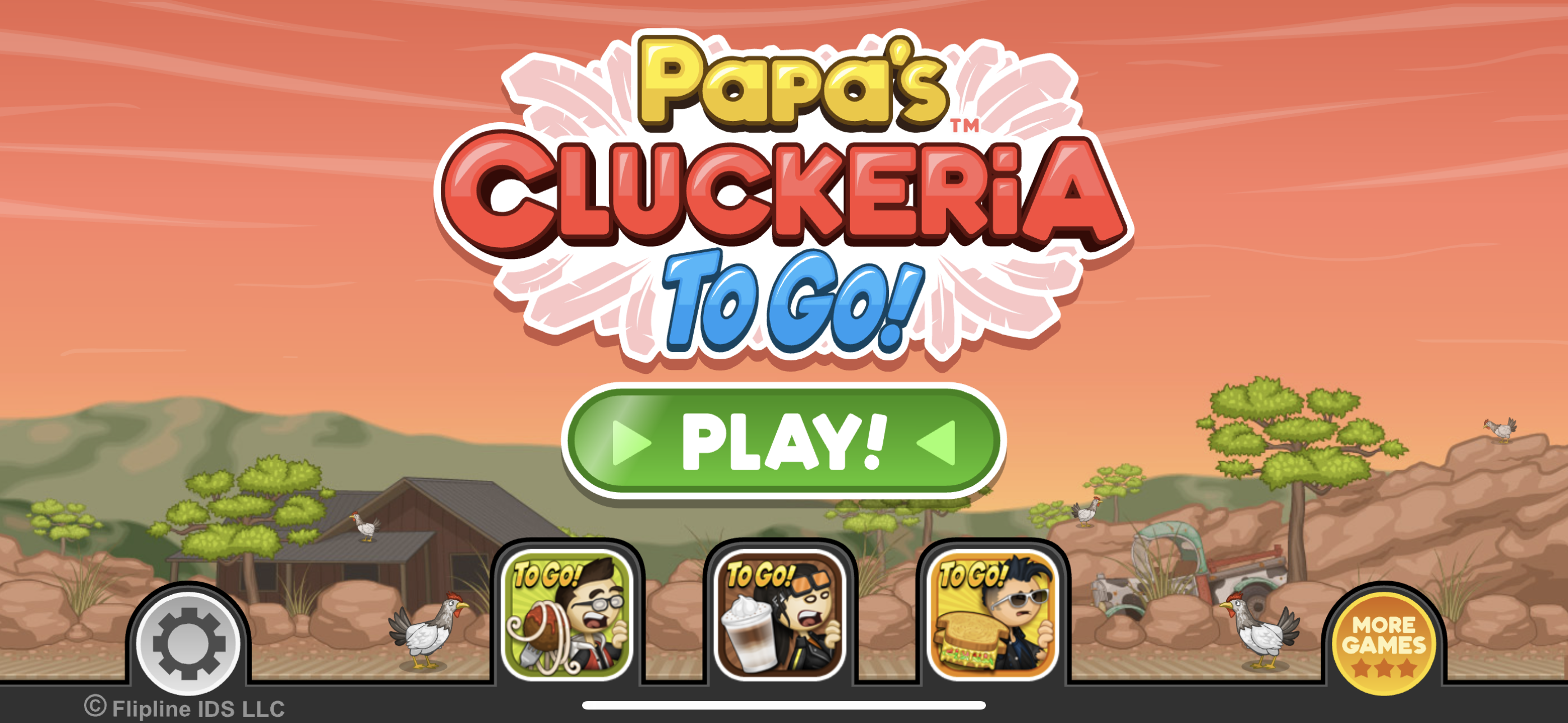 Papa's Cluckeria To Go! (2022) - MobyGames