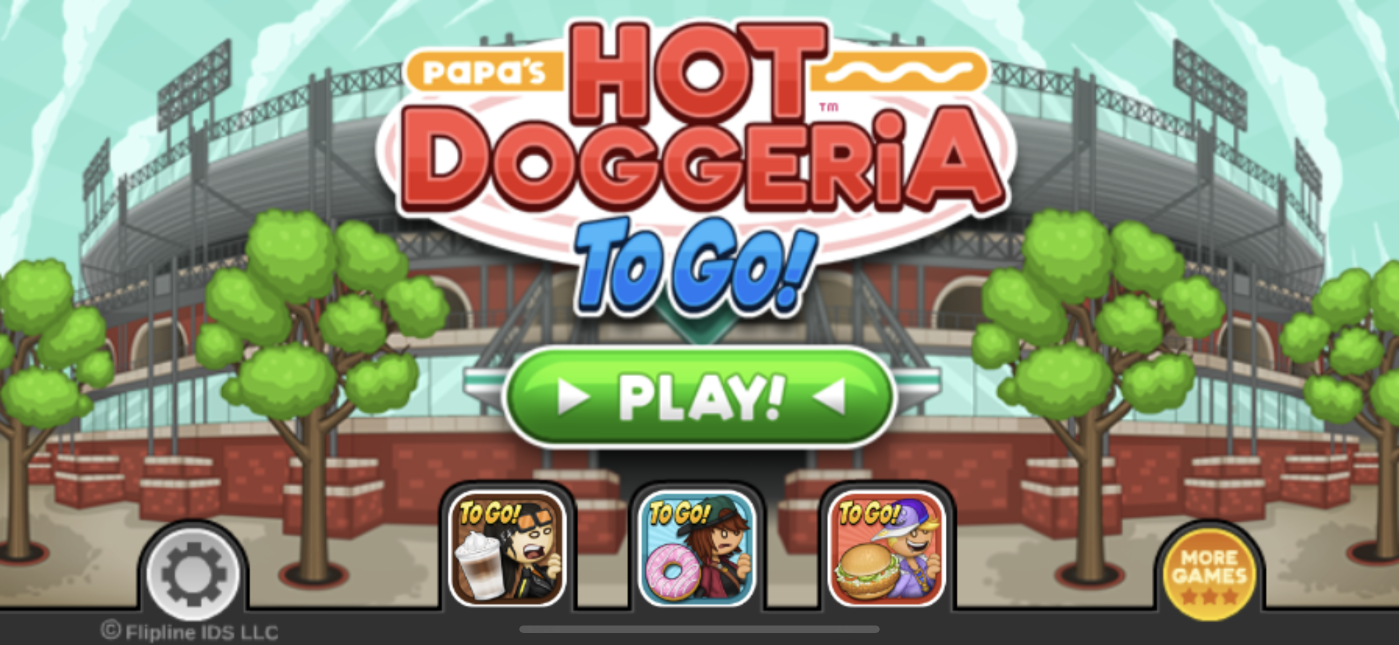 Papa's Hot Doggeria, License