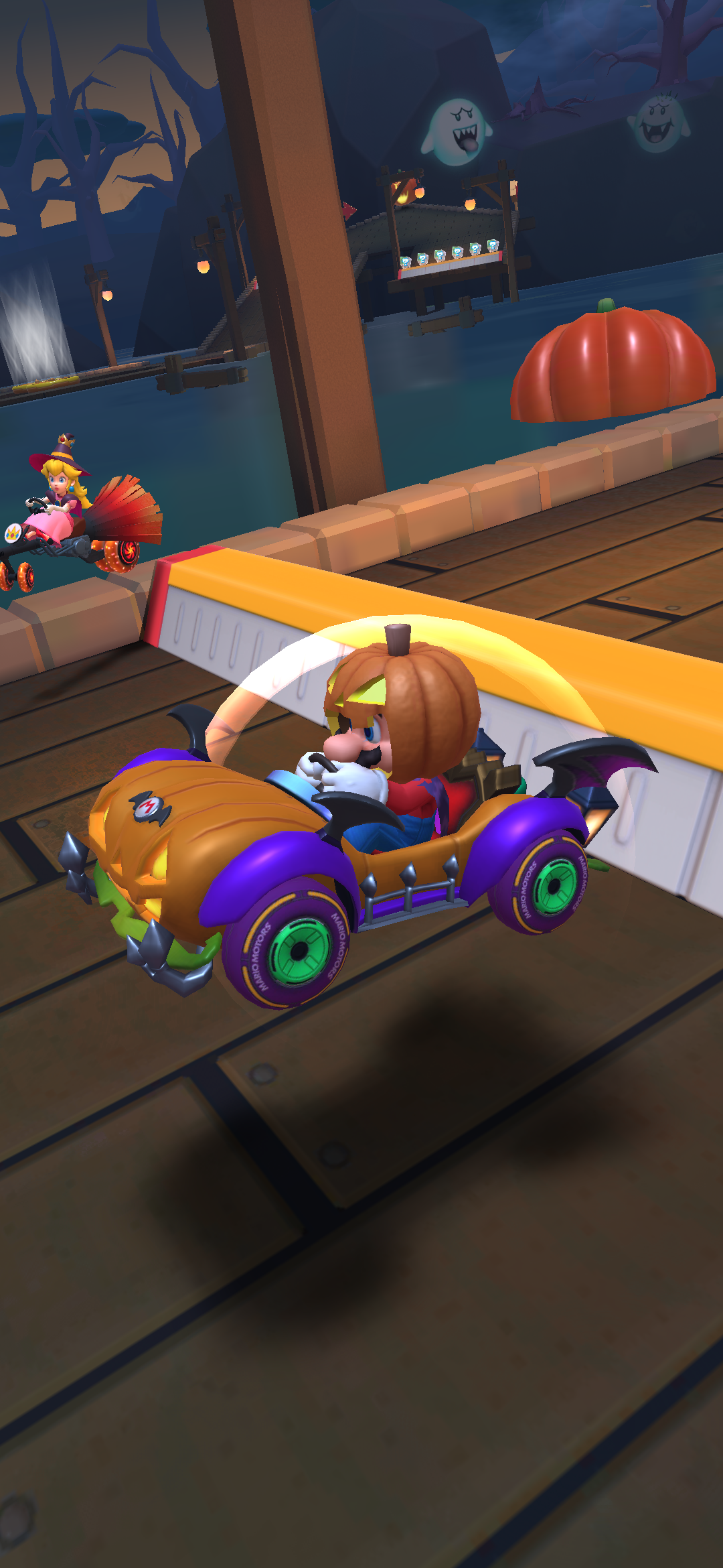 Mario Kart Tour challenges – Halloween Tour