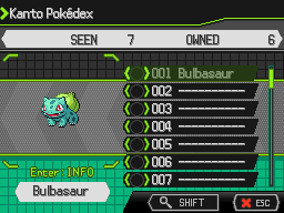 Pokedex Entry Example ESSENTIAL SCRIPT - Pokedex BW Style v19 by DeepBluePacificWaves on ...