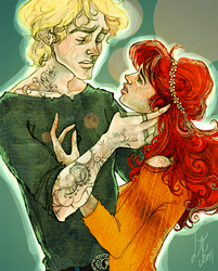 Jace and Clary