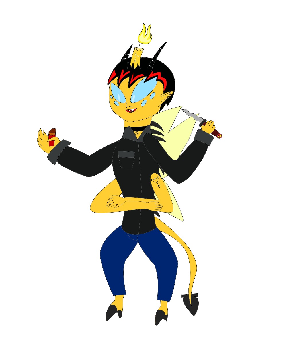 Imp OC by WolfVemon27 on DeviantArt