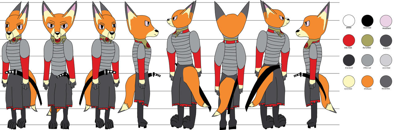 Seishin and Yuki character sheets by WolfVemon27 on DeviantArt