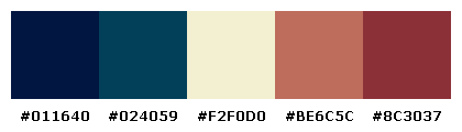 Monthly Inspiration: Color Scheme September 2012 by GoldCoinComics