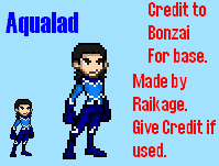 Aqualad Sprite