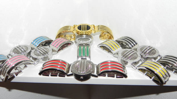 Power Ranger communicator collection