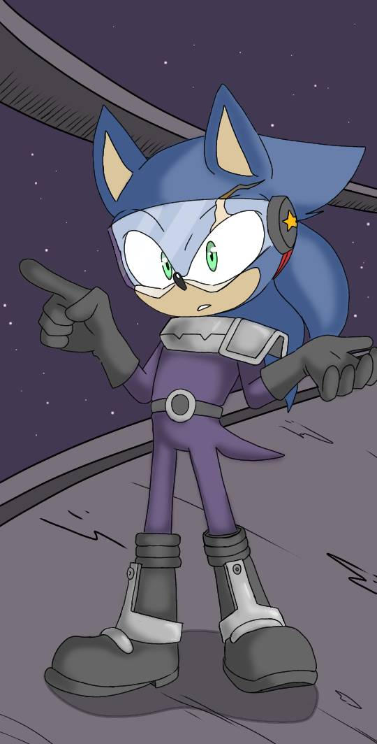 Zone Cop Zonic the Zone Cop by DeidaraNomNom on DeviantArt