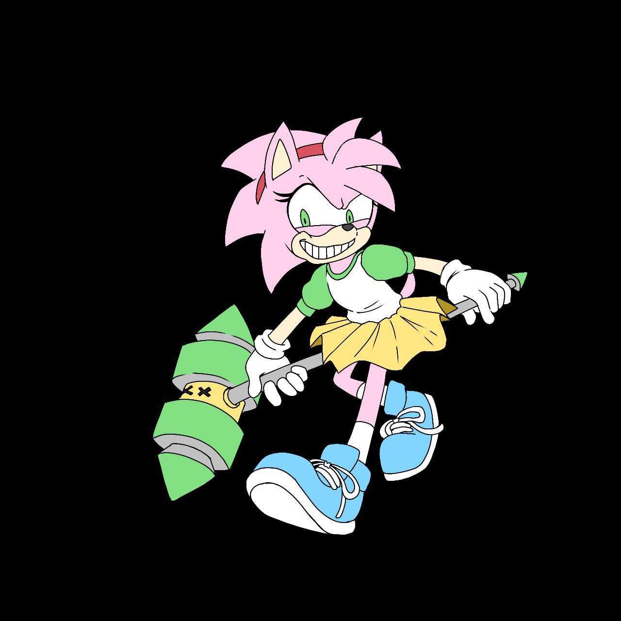 Rosy the rascal by DeidaraNomNom on DeviantArt