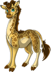 Giraffe by Cajanic