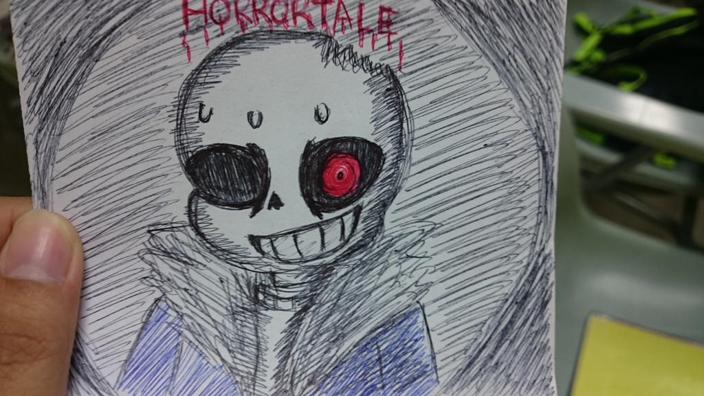 Horror Tale Sans Doodle by Shenjie-chan1998 on DeviantArt