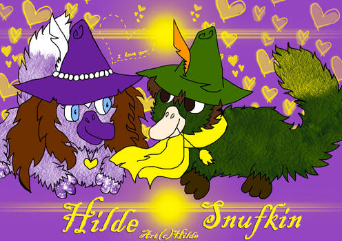 Hilde And Snufkin As Platypus!!