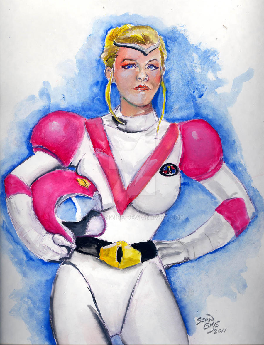 Carrie Keegan as Allura by hoganvibe on DeviantArt