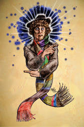 Tom Baker as DOCTOR WHO