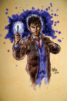 David Tennant as Doctor Who