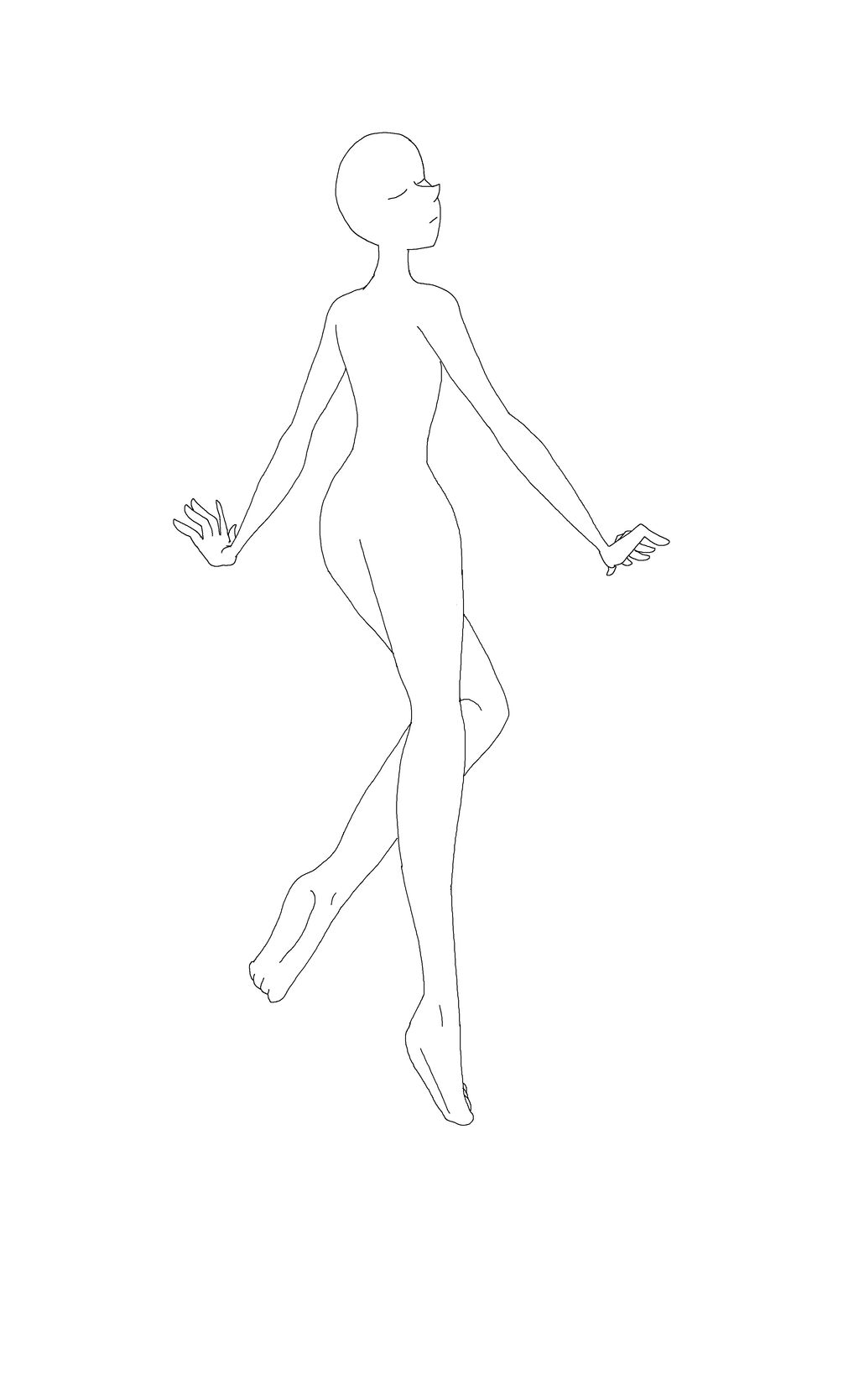 Kit Body Base Full body - base by Starfire-vega1 on DeviantArt