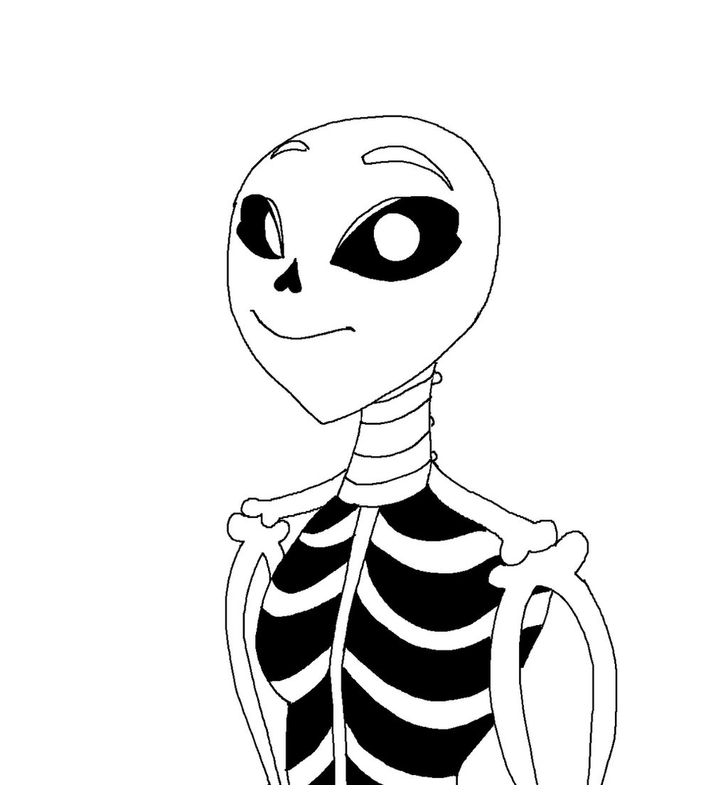 Skeleton Base Character skeleton base by Starfire-vega1 on DeviantArt