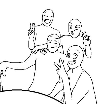 Draw The Squad by Starfire-vega1 on DeviantArt