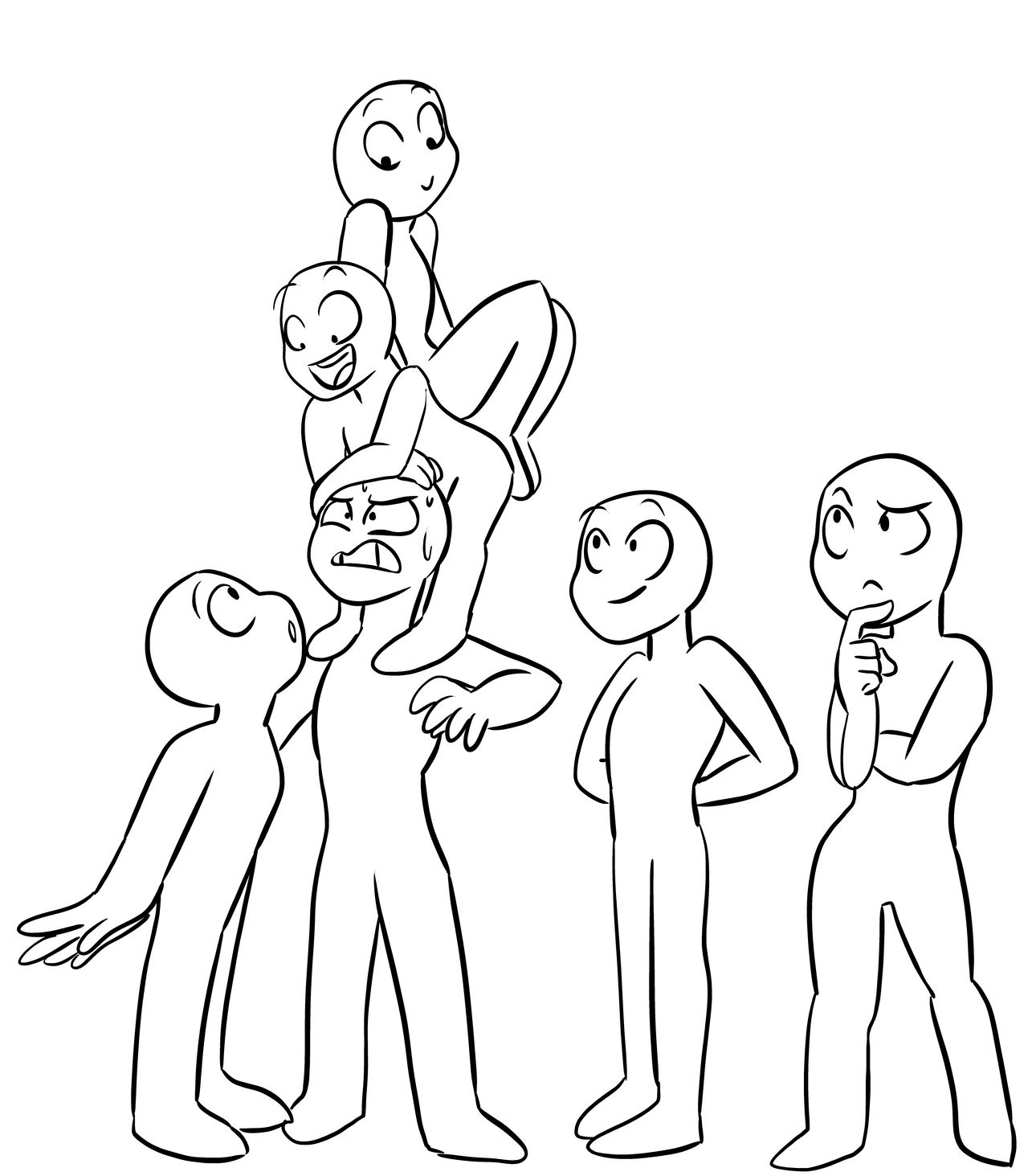 Draw the squad by Starfirevega1 on DeviantArt