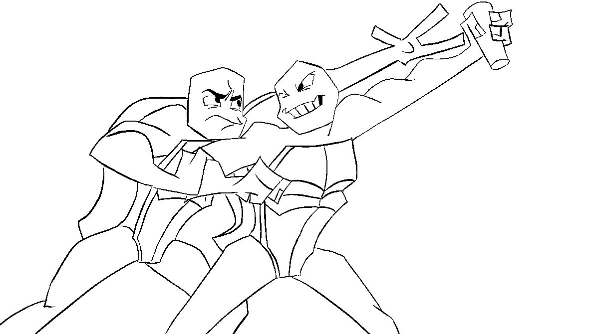 Body Base Rottmnt Lizard ROTTMNT - Base 07 by Starfire-vega1 on DeviantArt