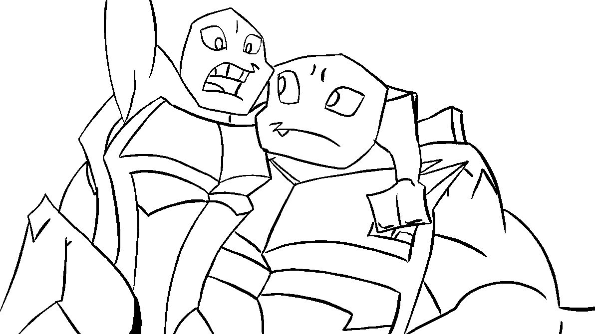 Body Base Rottmnt Lizard ROTTMNT - Base 09 by Starfire-vega1 on DeviantArt