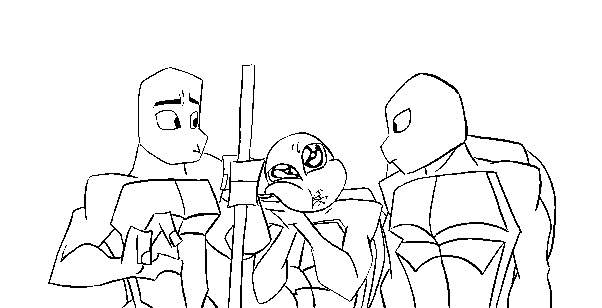 Body Base Rottmnt Lizard ROTTMNT - Base 12 by Starfire-vega1 on DeviantArt