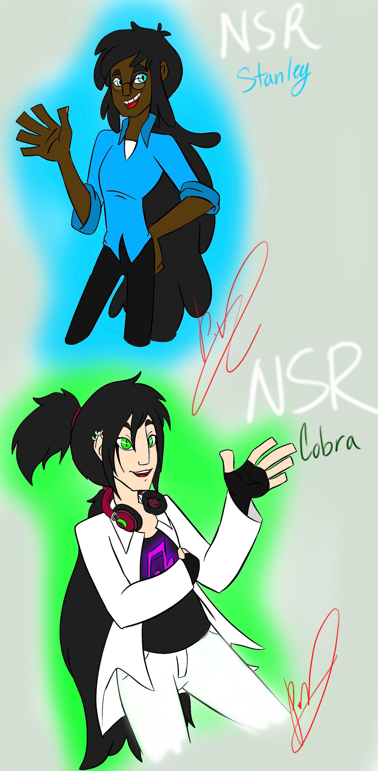 Nsroc NSROC - Stanley an Cobra by Starfire-vega1 on DeviantArt